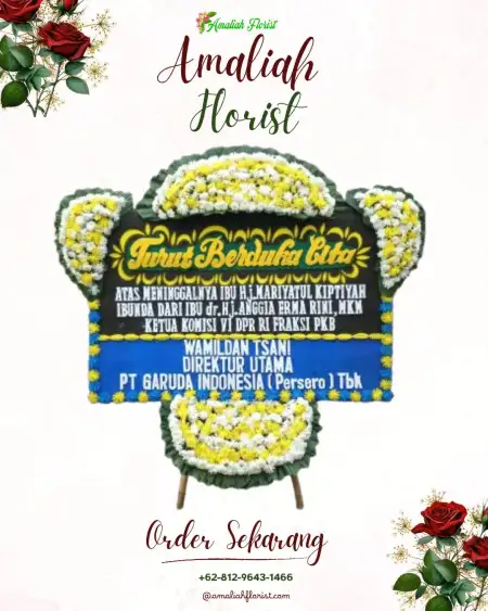 Papan Bunga Duka Kramatsampang